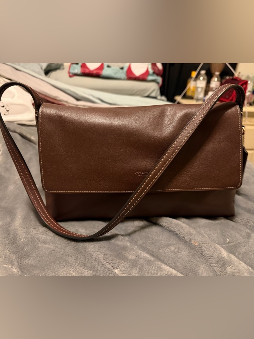 Coach Chelsea 30 Shoulder Bag – Maple